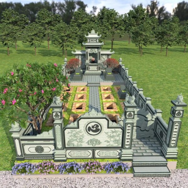 3D Khu Lăng mộ – 3D01