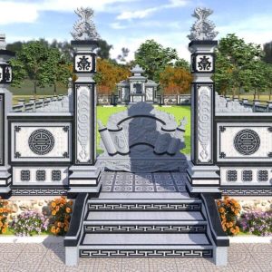 3D Khu Lăng mộ – 3D04