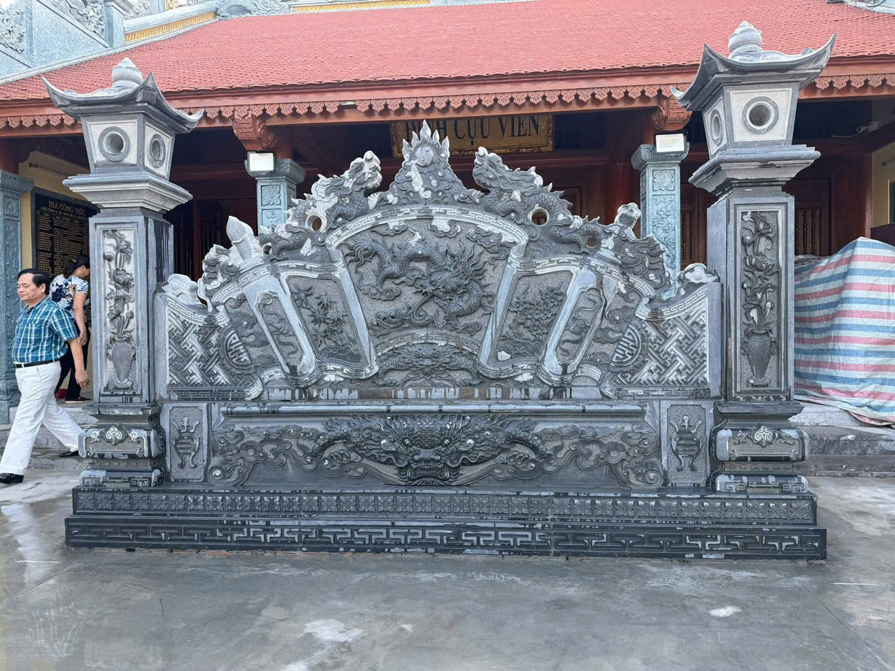 Chiếu rồng đá – CR02